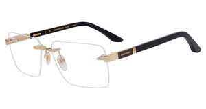 CHOPARD OPTICAL VCHM07 Eyeglasses BLACK / GOLD (0300) 60mm